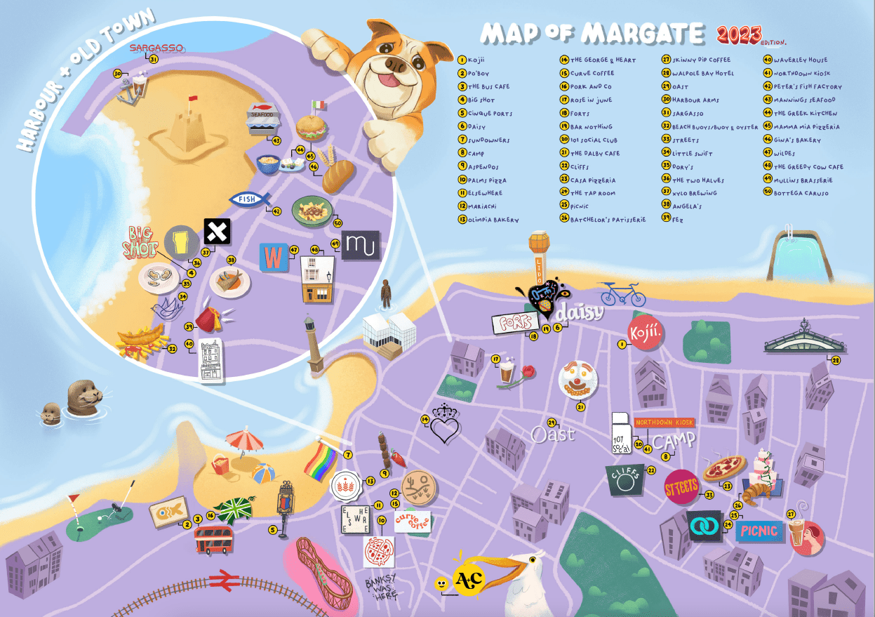 The Margate Map