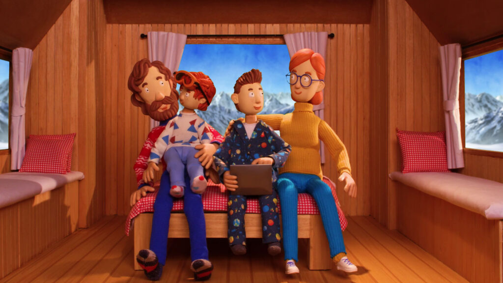 Stop-motion advert for Trivago directed by Dan Richards