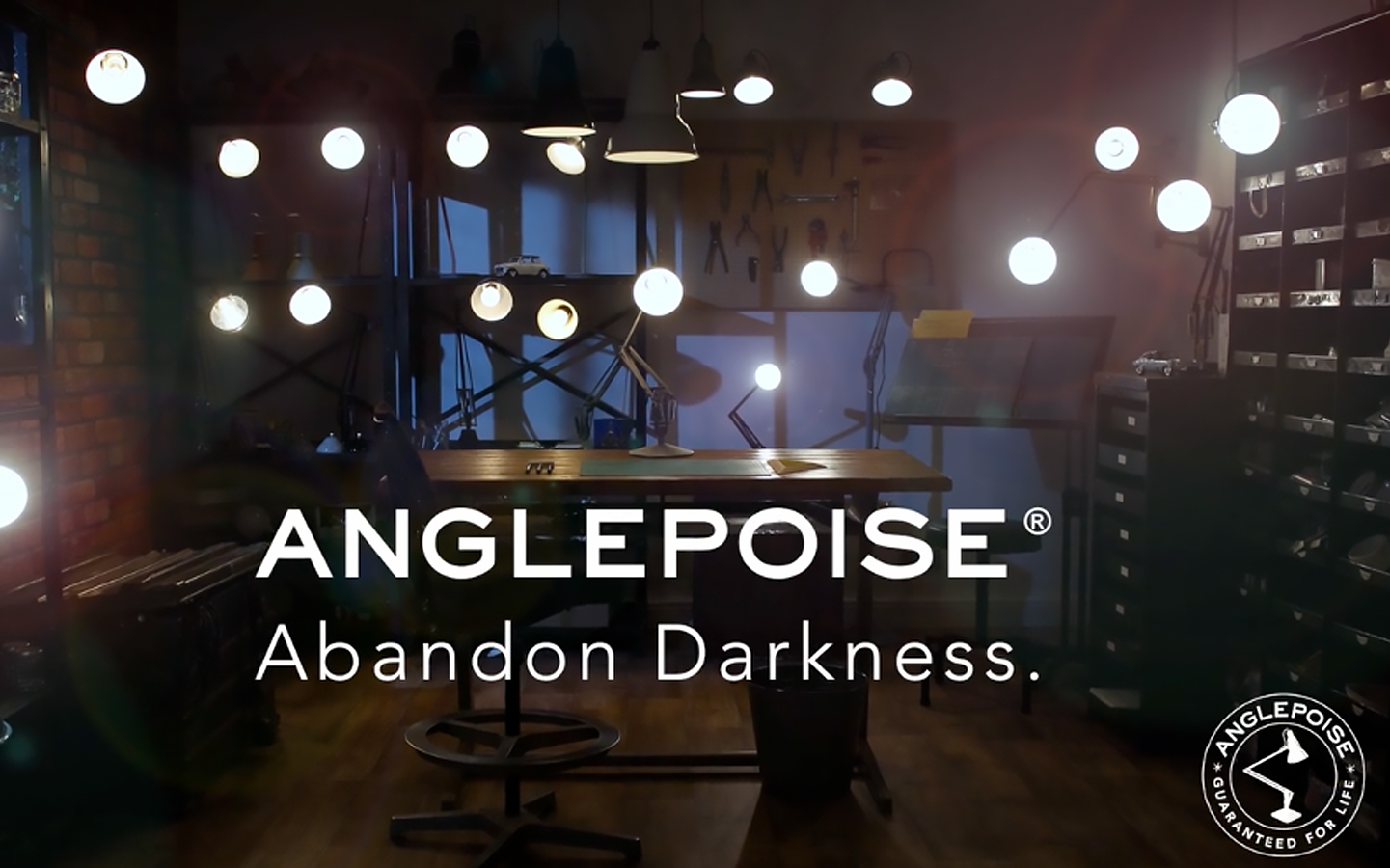 Anglepoise | Abandon Darkness