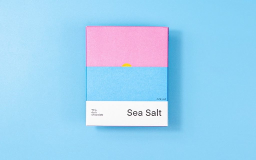 Zarina Tucker's advert for Sea Salt Ocelot is a super colourful stop-motion treat for the socials