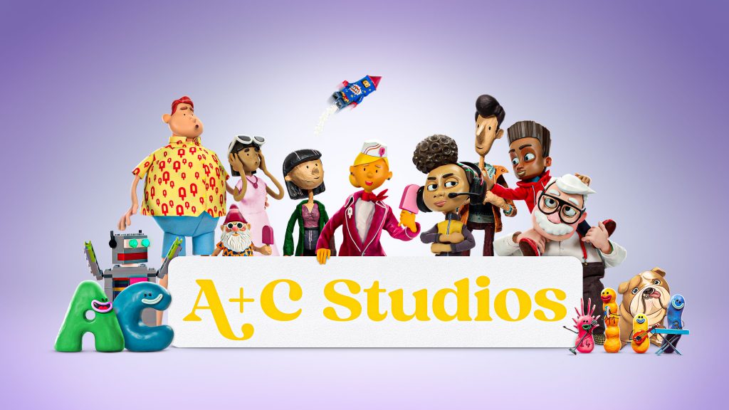 A+C Studios characters