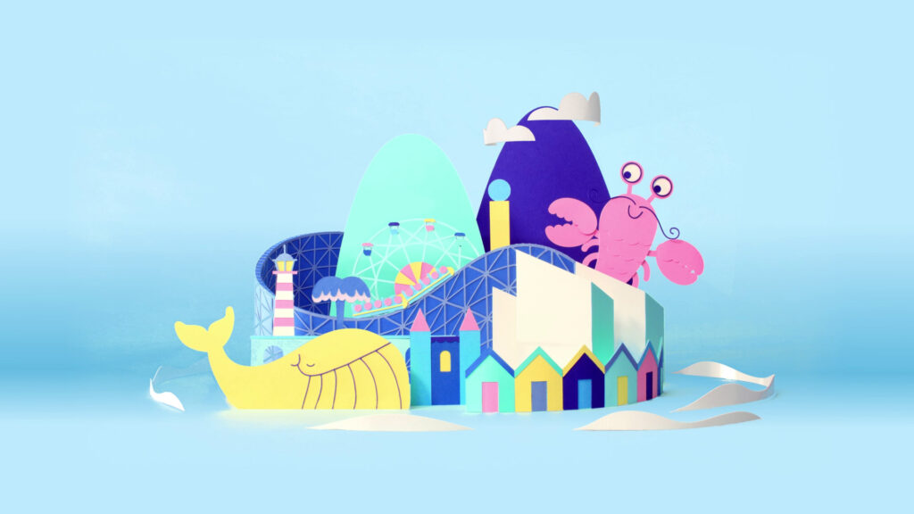 Papercraft animation by A+C Studios and Jess Deacon