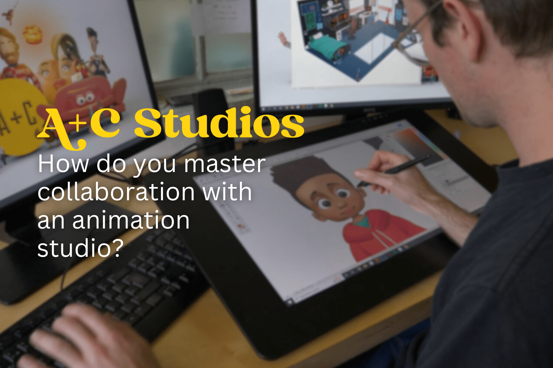 Unleashing the Power of Partnership: A Deeper Dive into Collaborating with an Animation Studio