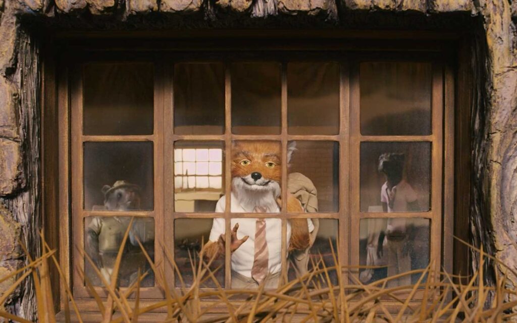 Fantastic Mr Fox, directed by Wes Andersons, animated by Kim Keukeleire