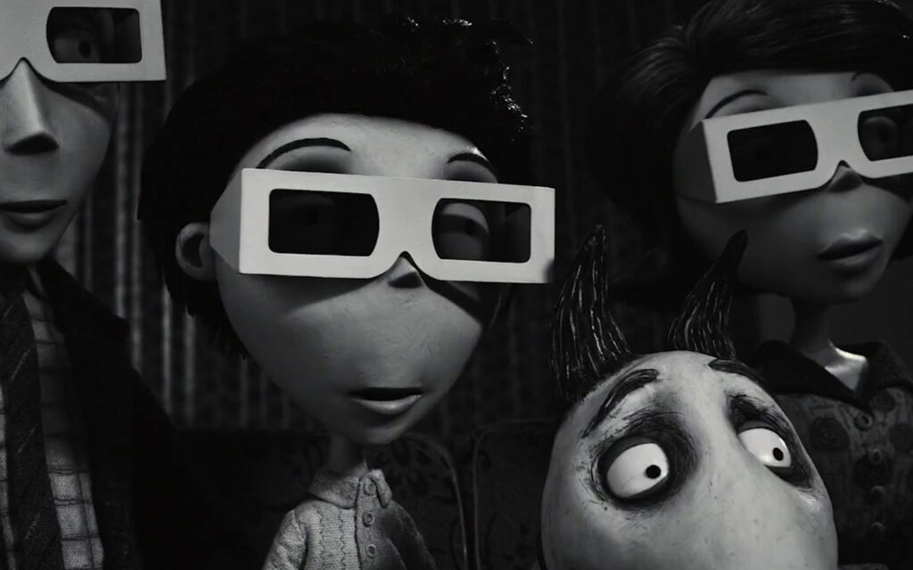 Frankenweenie, directed by Tim Burton, animated by Kim Keukeleire