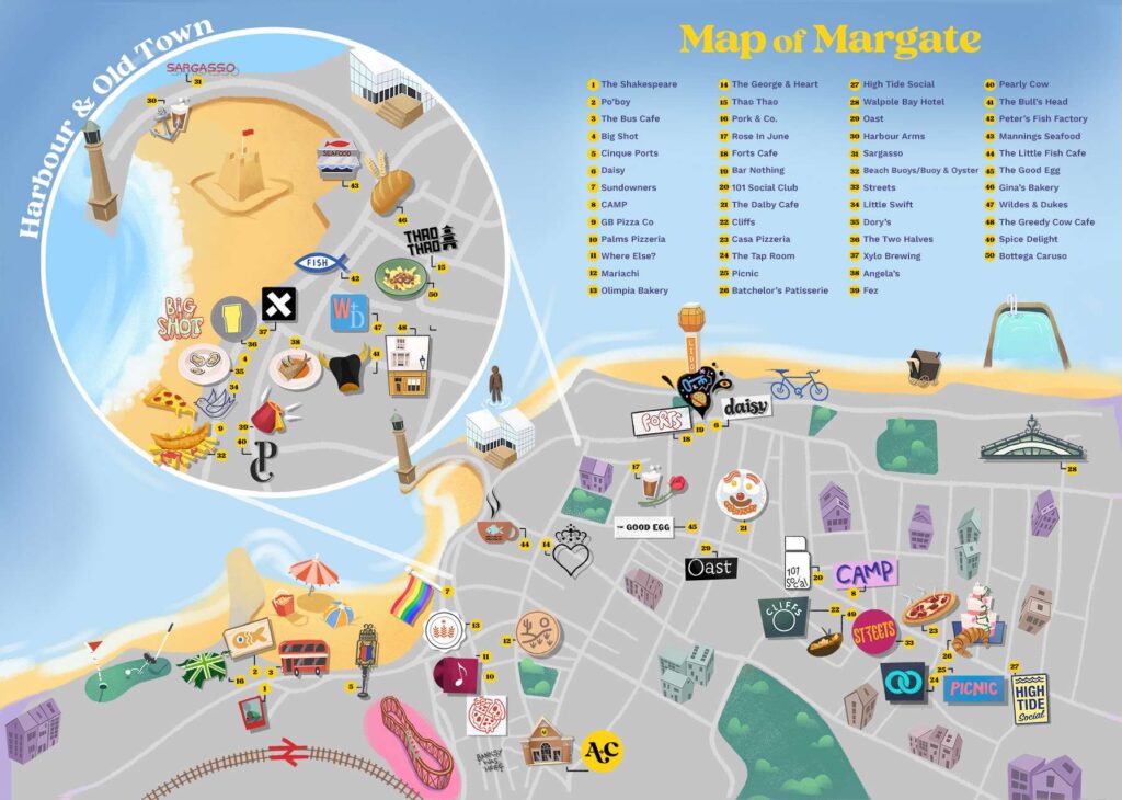 The Margate Map