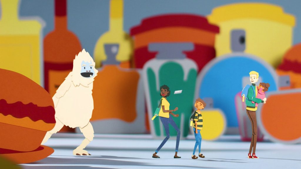 How To Make A Paper Animation | Papercraft | A+C Studios UK