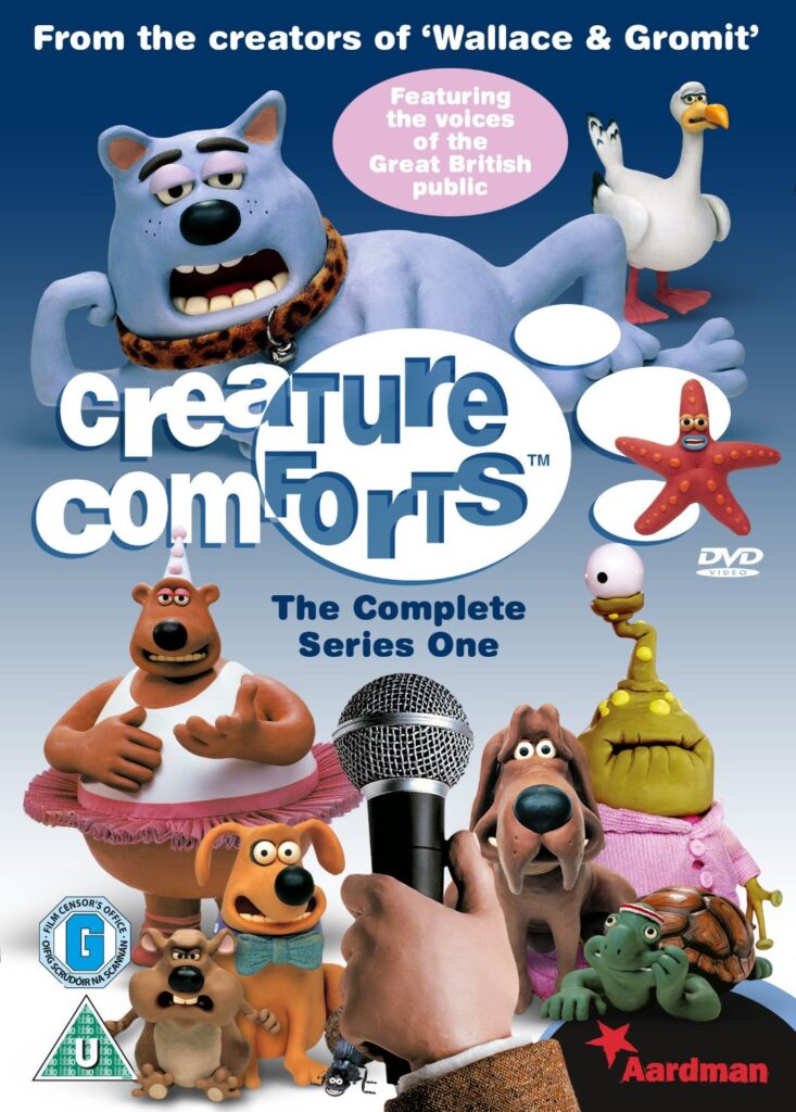 Creature Comforts Poster by Aardman Animations