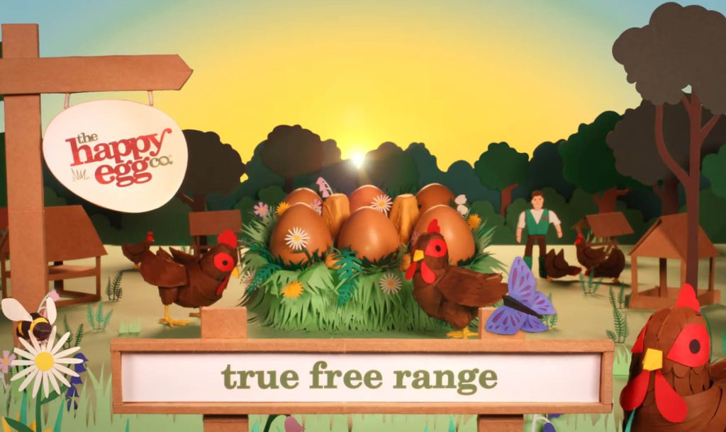 Happy Egg co. animated commercial