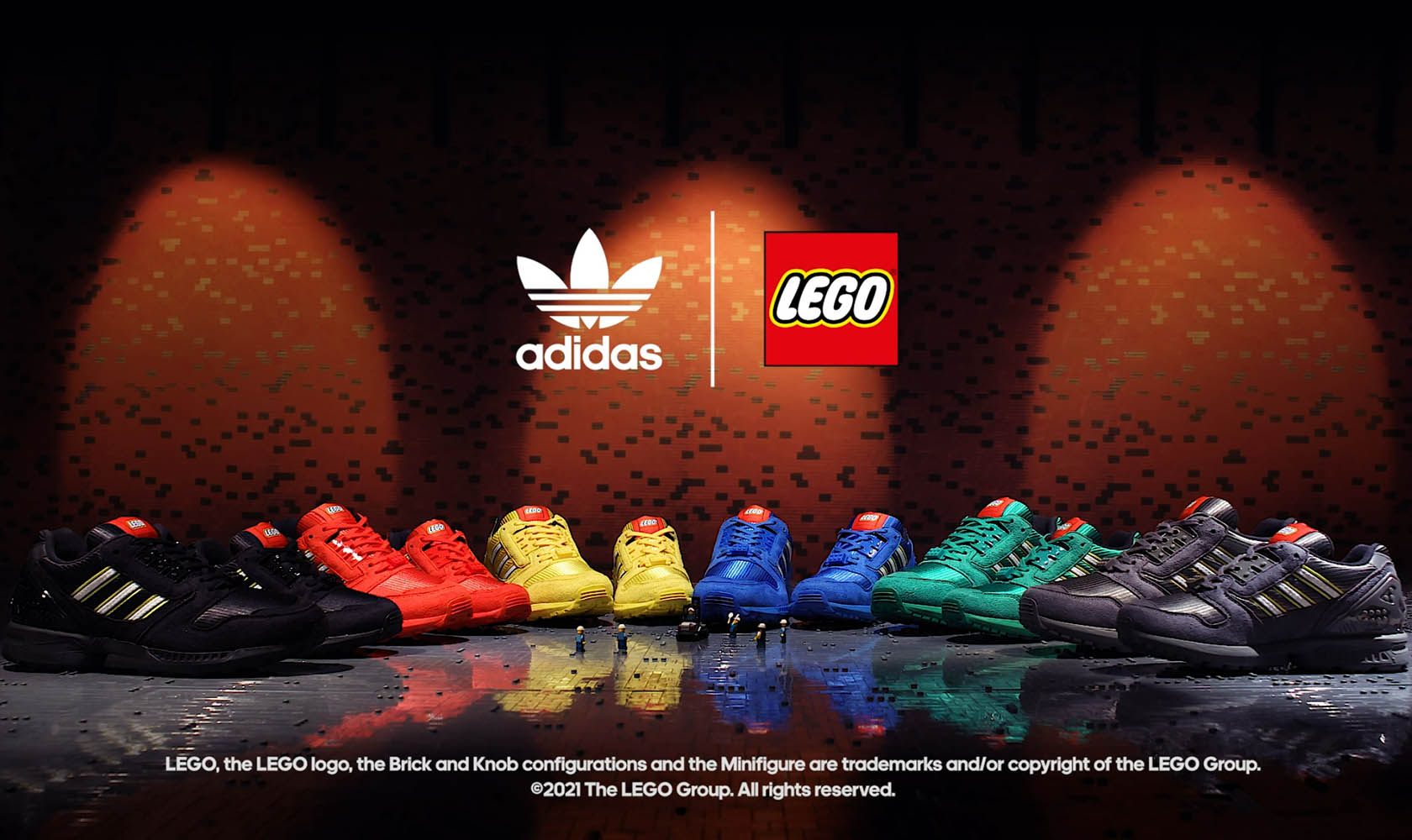 Adidas LEGO ZX 2