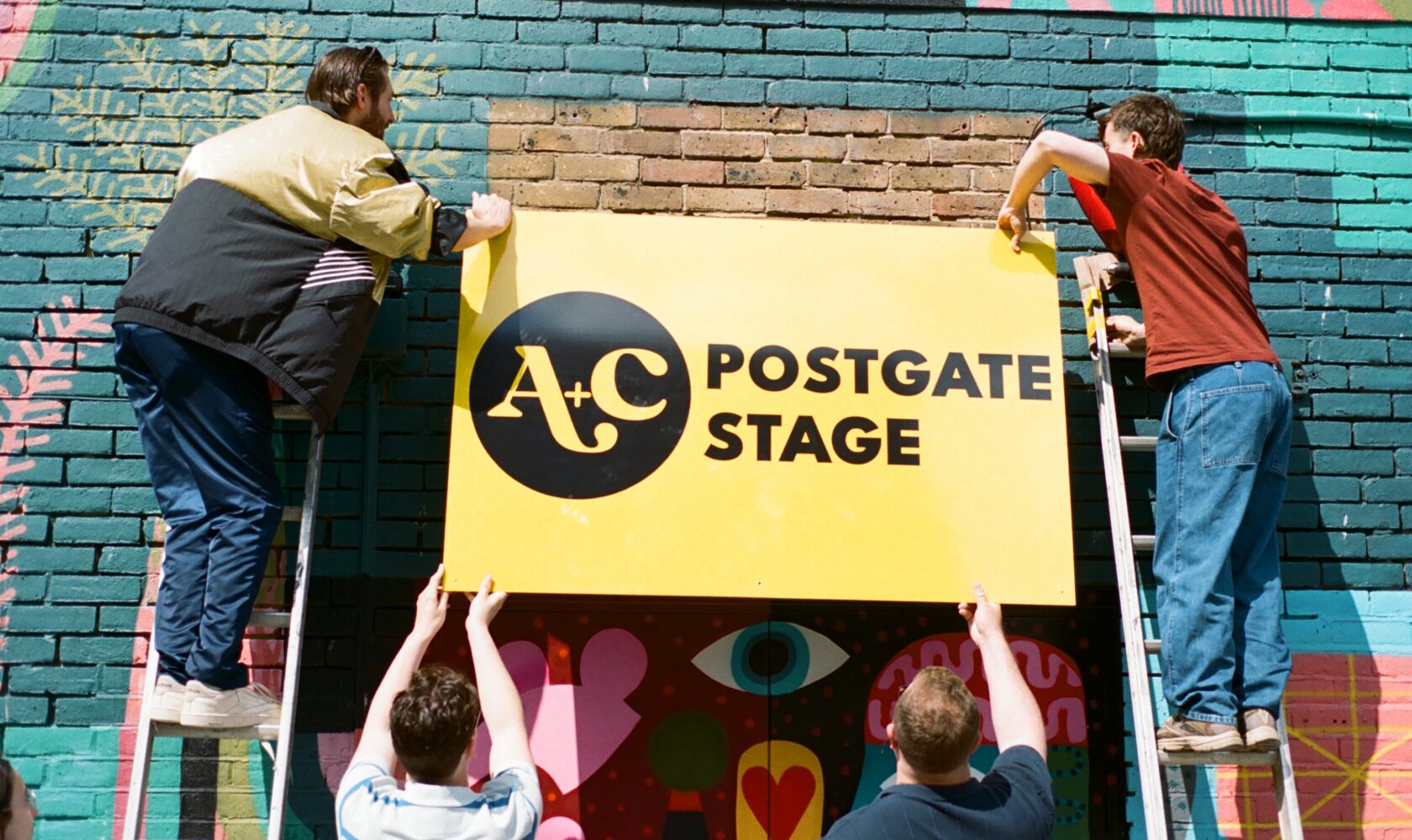 Postgate Stage