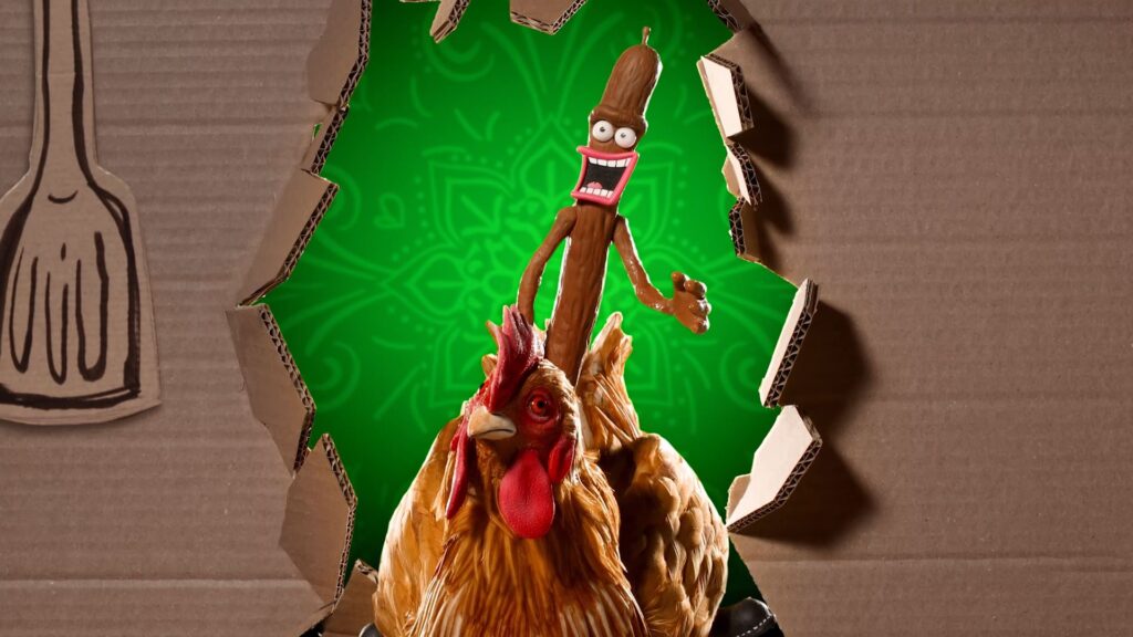 Peperami Quit Cardboard Chicken