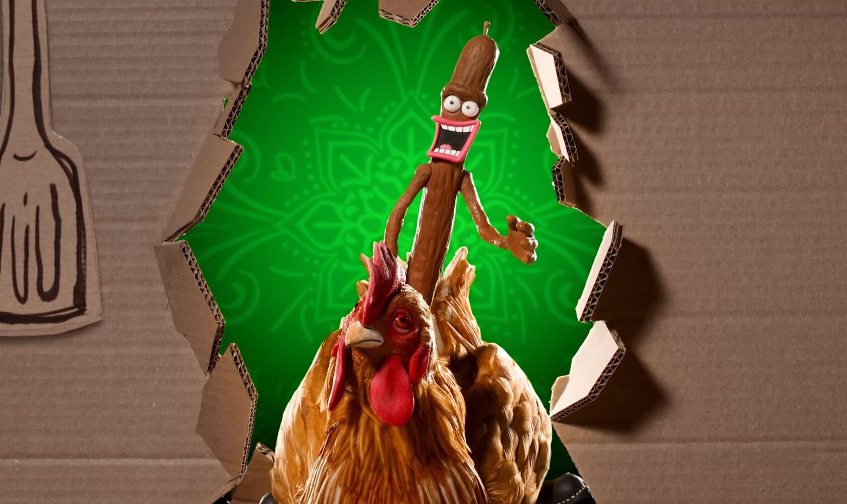 Peperami – Quit Cardboard Chicken
