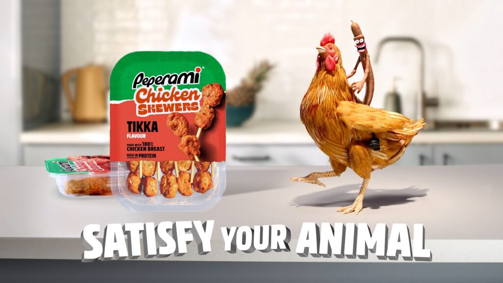 Peperami Chicken Skewers advert