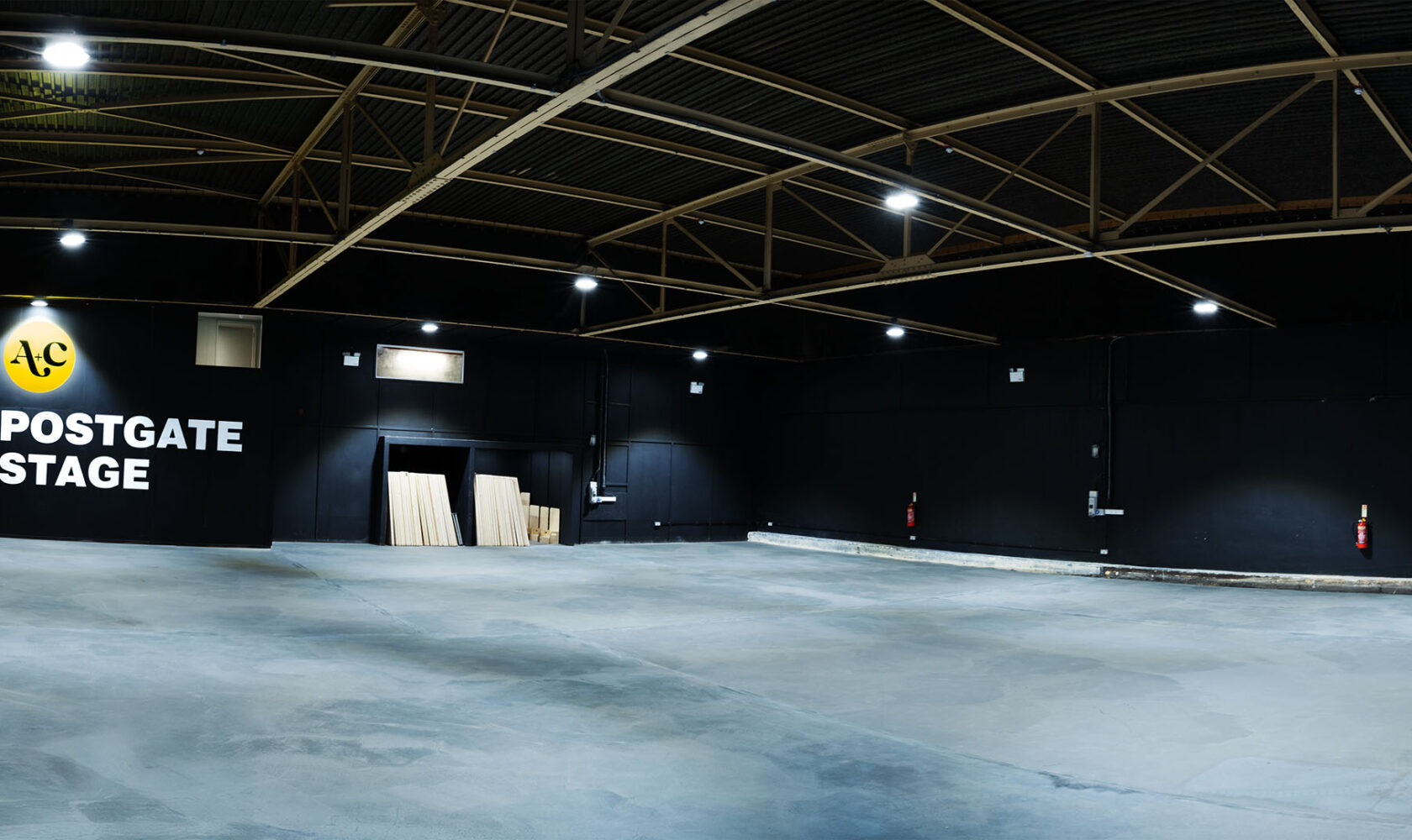 Introducing Postgate Stage: our new animation studio by the sea
