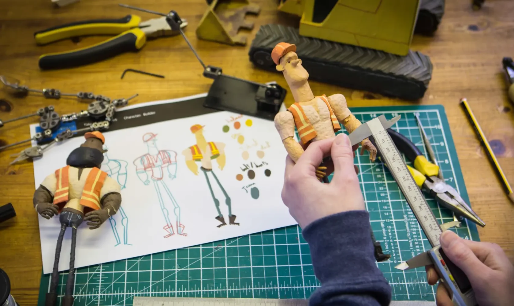 Stop-motion animation: charm that cuts through the digital clutter