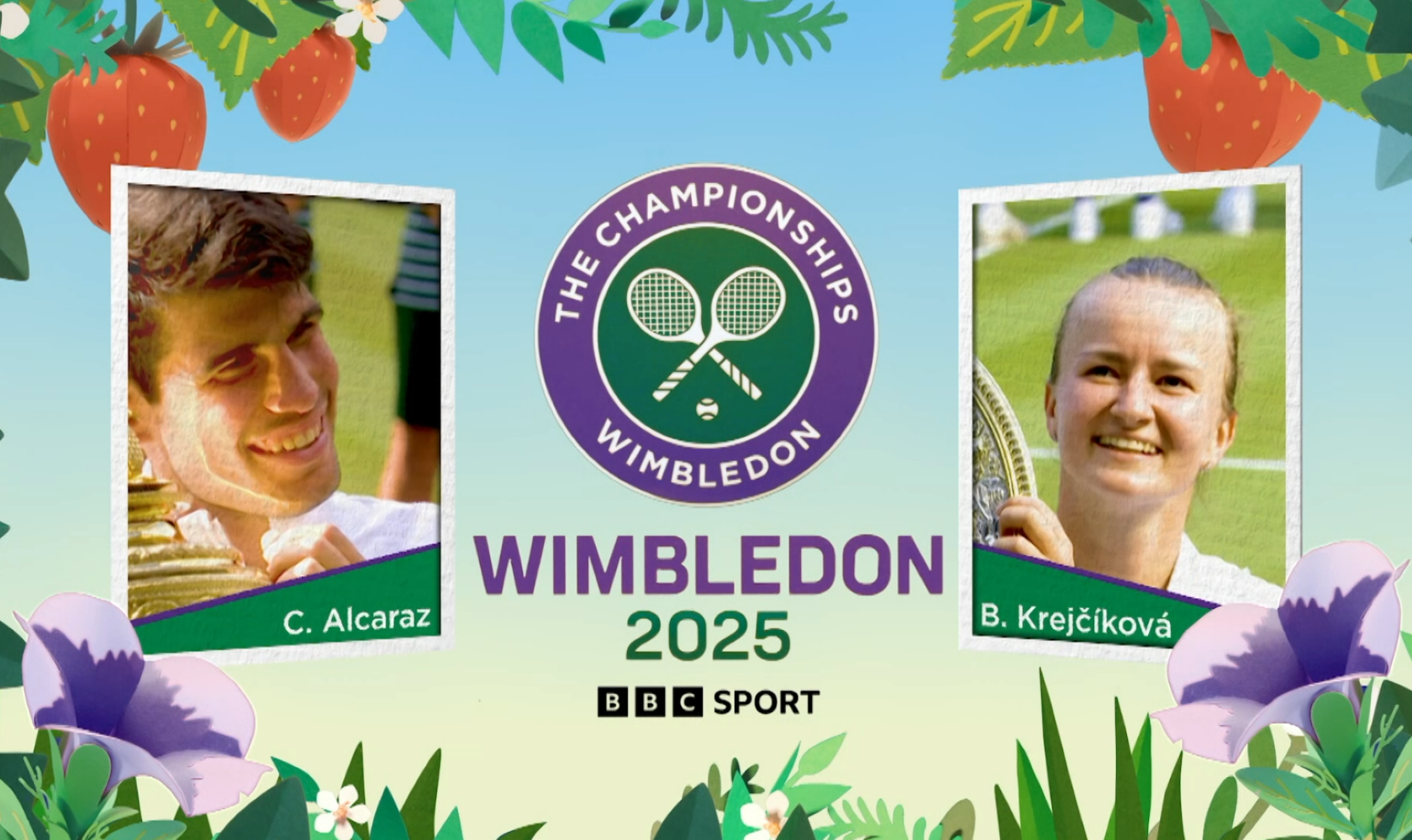 Wimbledon 2025 – Opening Title