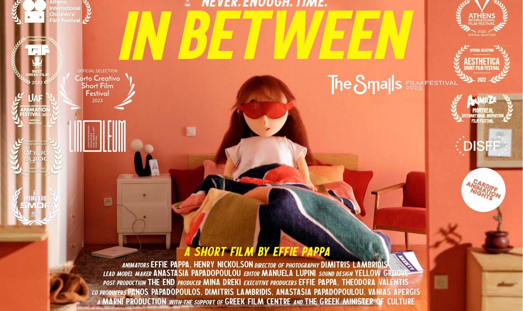 IN BETWEEN