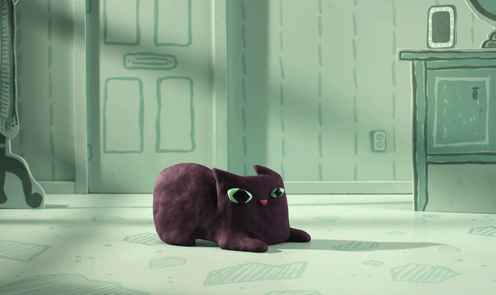 Threadwood – Magical Cat