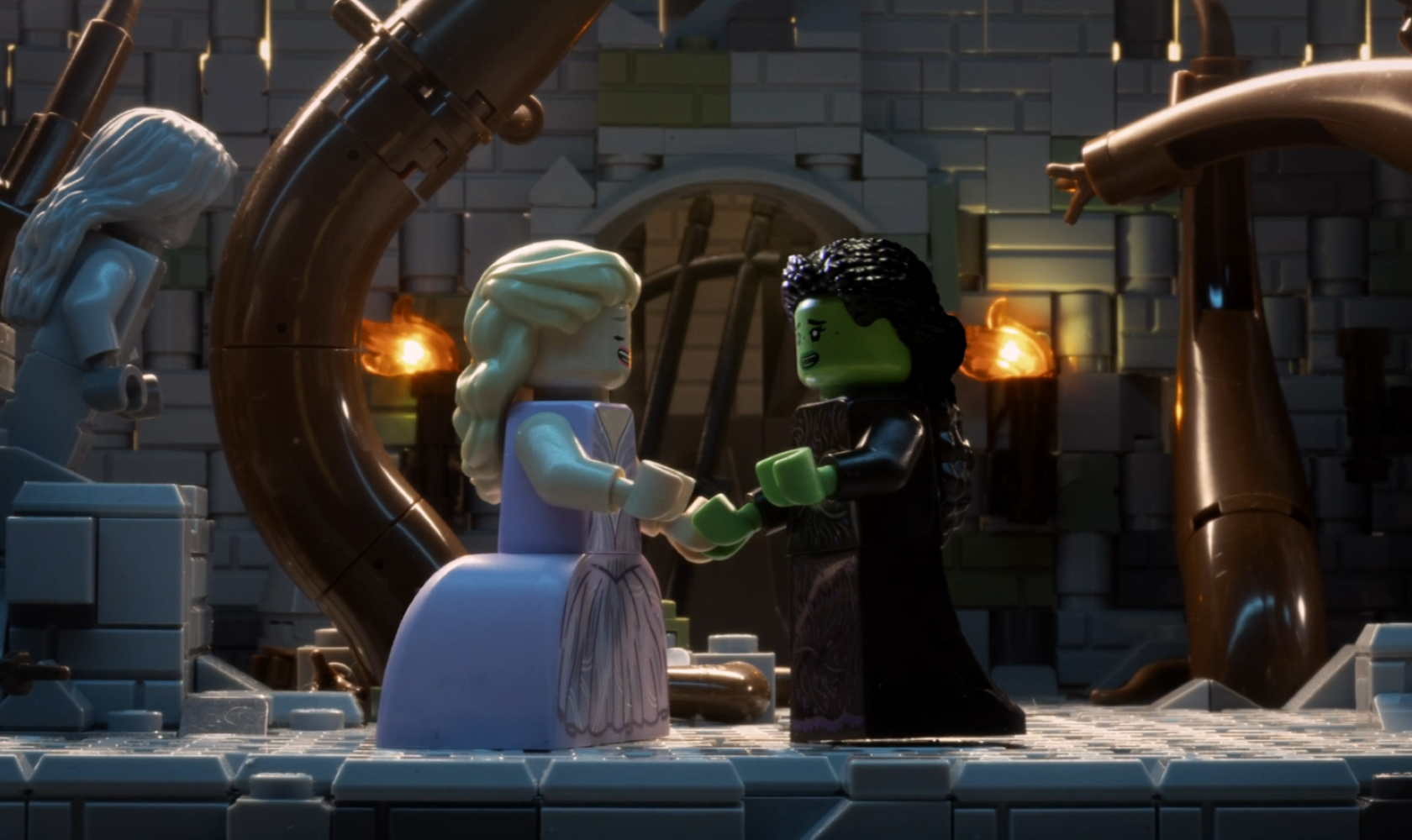 Brickified Wicked ‘For Good’ Behind the Scenes Film