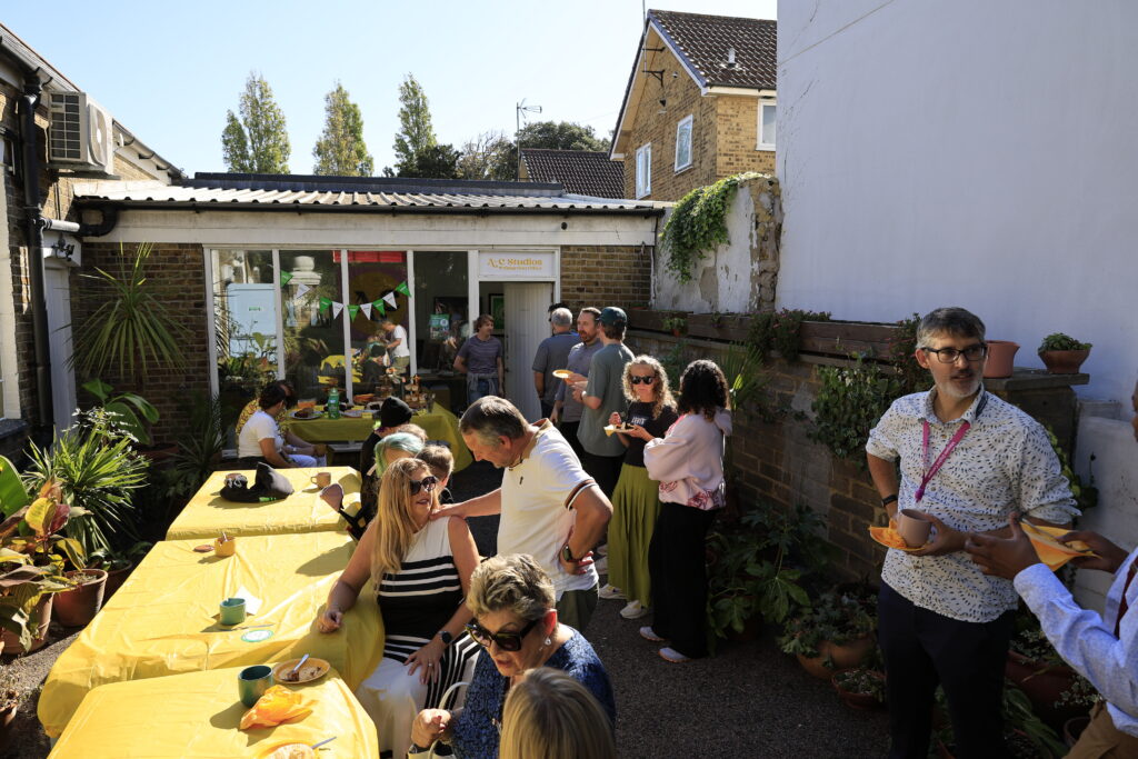 A+C Studios Macmillon coffee morning